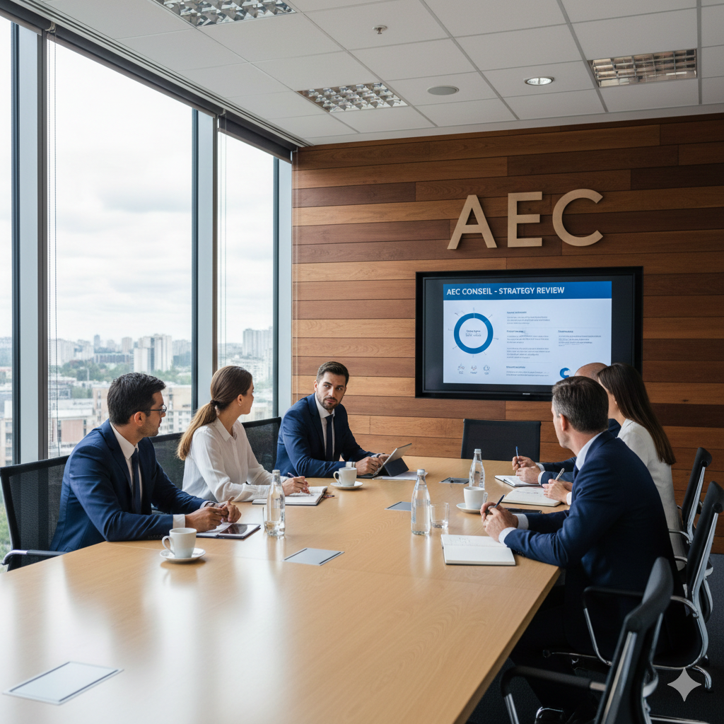 AEC Conseil Strategy Meeting